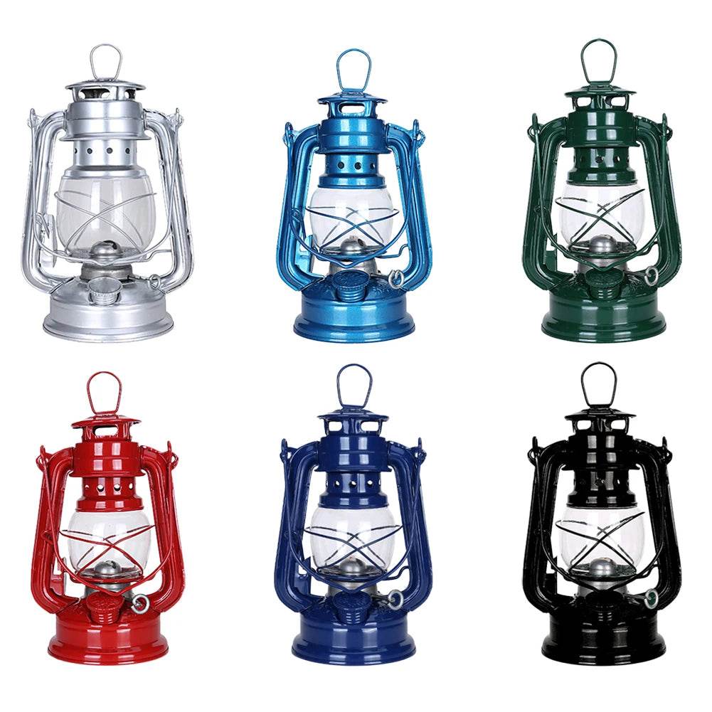 Military-Outdoors 19 cm Retro Kerosene Lamp for Camping - Military-Outdoors.com