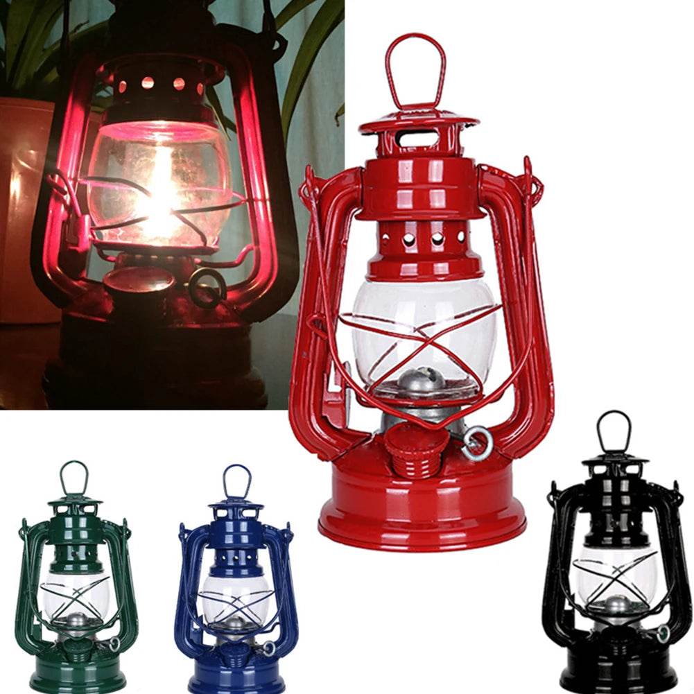 Military-Outdoors 19 cm Retro Kerosene Lamp for Camping - Military-Outdoors.com