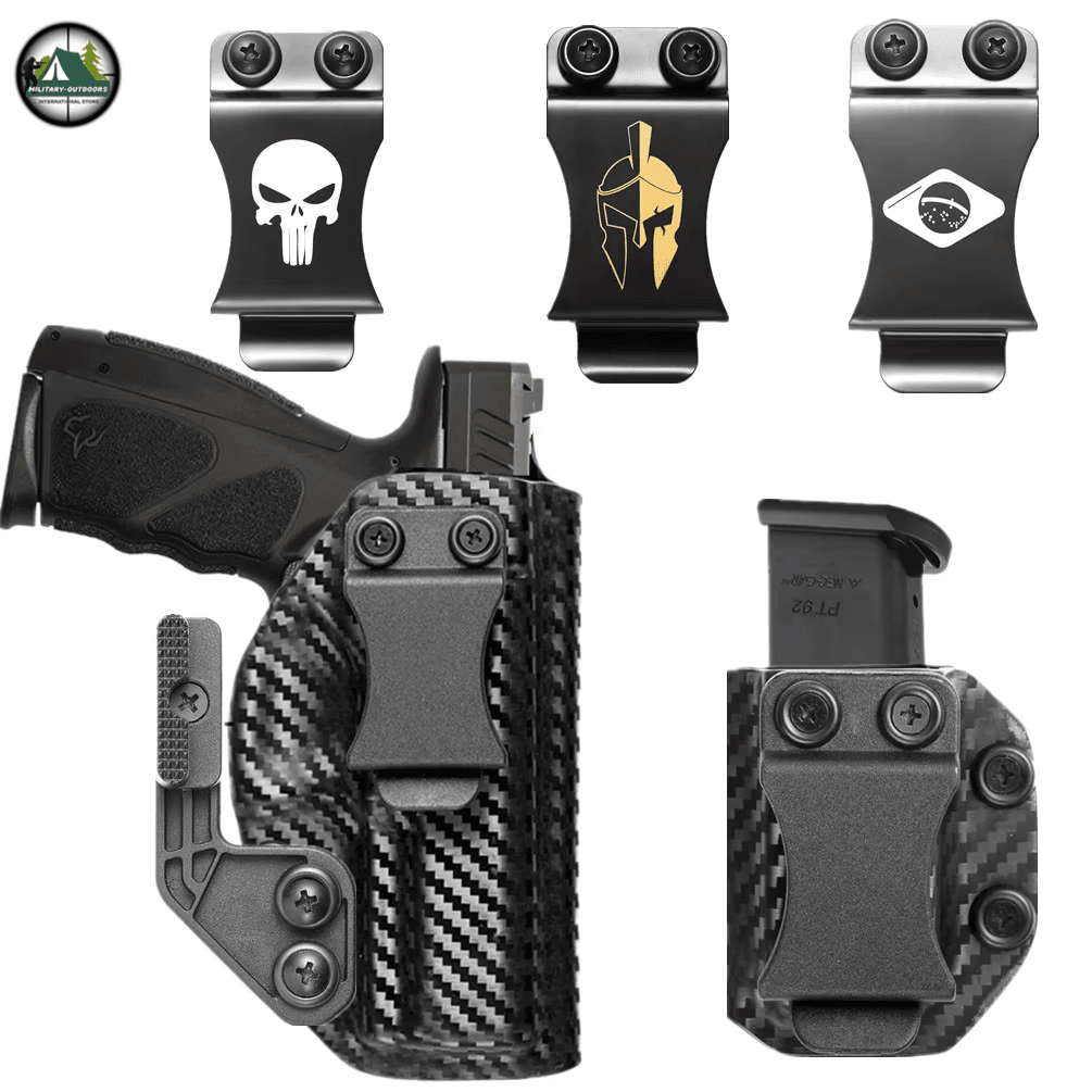 Carbon Fiber IWB Holster For Taurus TS9 - Military-Outdoors.com