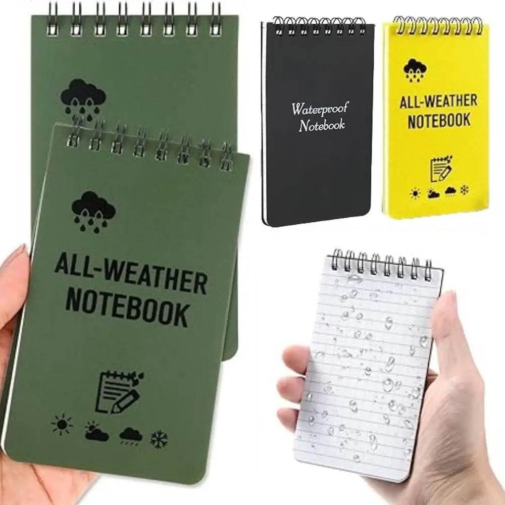 Waterproof Pocket Notepad - All Weather - Military-Outdoors.com