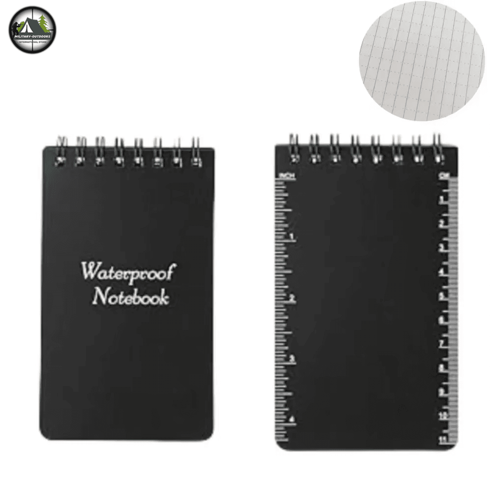 Waterproof Pocket Notepad - All Weather - Military-Outdoors.com