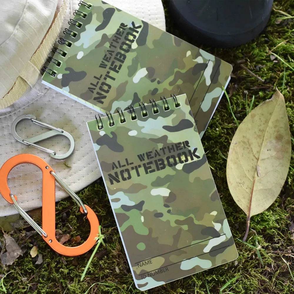 Waterproof Pocket Notepad - All Weather - Military-Outdoors.com