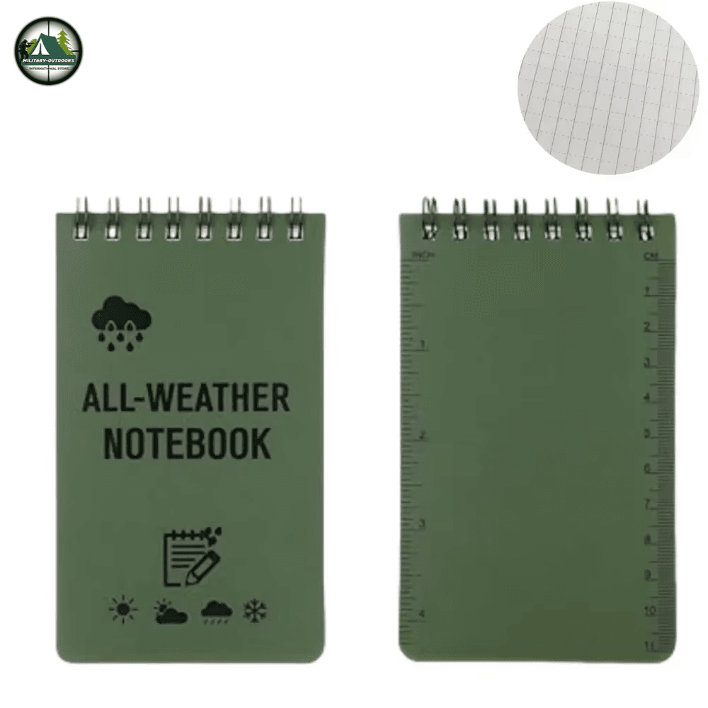 Waterproof Pocket Notepad - All Weather - Military-Outdoors.com