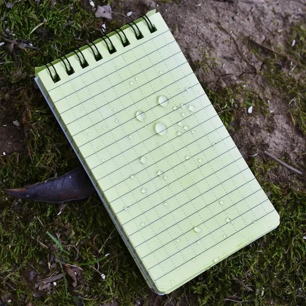 Waterproof Pocket Notepad - All Weather - Military-Outdoors.com