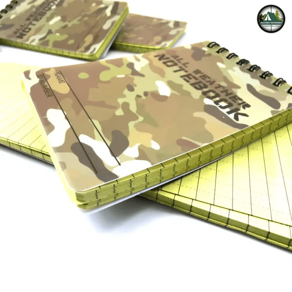 Waterproof Pocket Notepad - All Weather - Military-Outdoors.com