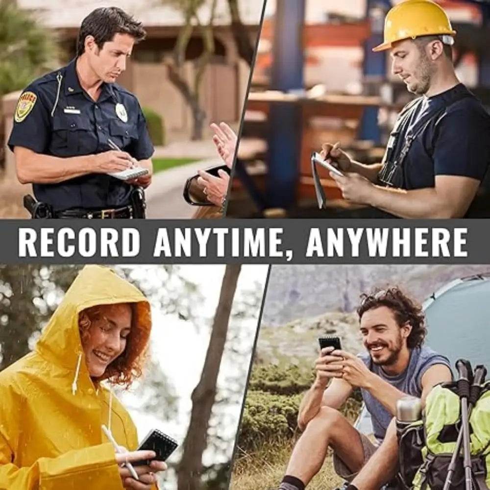 Waterproof Pocket Notepad - All Weather - Military-Outdoors.com