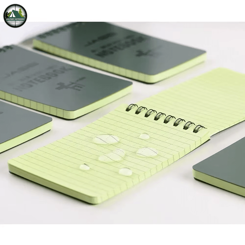 Waterproof Pocket Notepad - All Weather - Military-Outdoors.com