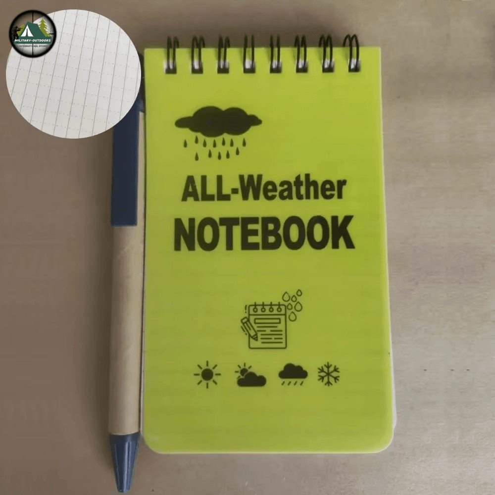 Waterproof Pocket Notepad - All Weather - Military-Outdoors.com