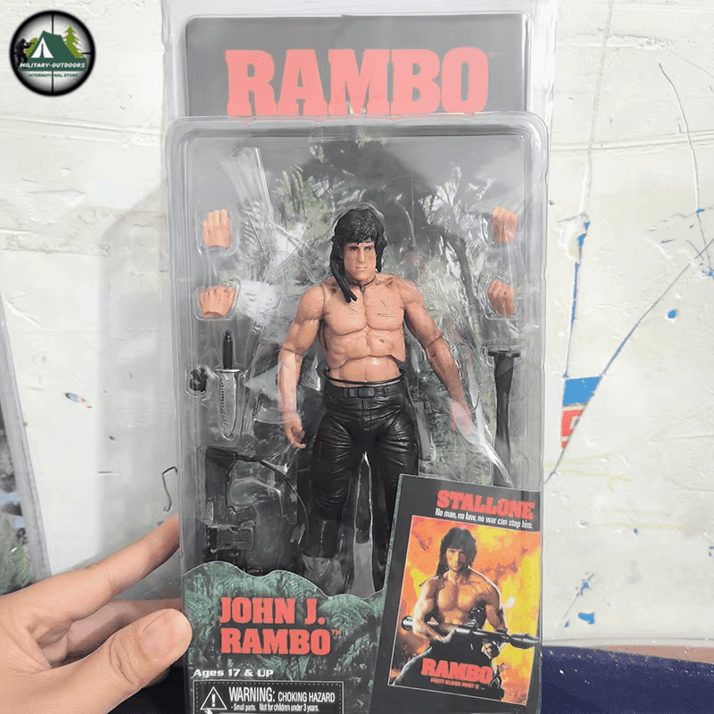 First Blood John Rambo Action Figure - Military-Outdoors.com