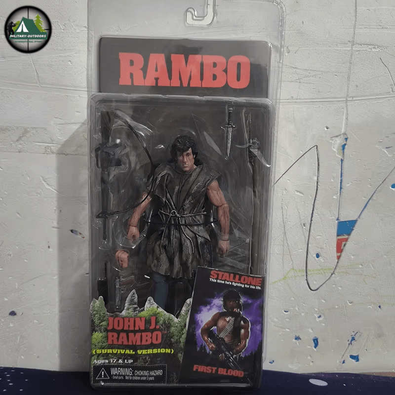 First Blood John Rambo Action Figure - Military-Outdoors.com