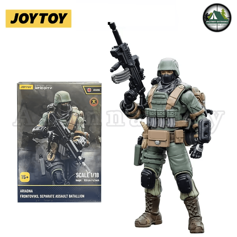 JOYTOY 1:18 Action Figures Infinity Ariadna Battalion Kazaks - Military-Outdoors.com