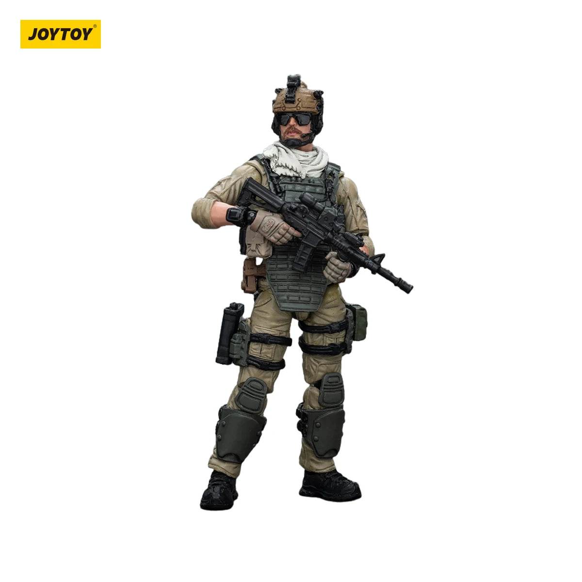 JOYTOY 1/18 Delta Assault Squad Figures - Military Action Set - Military-Outdoors.com