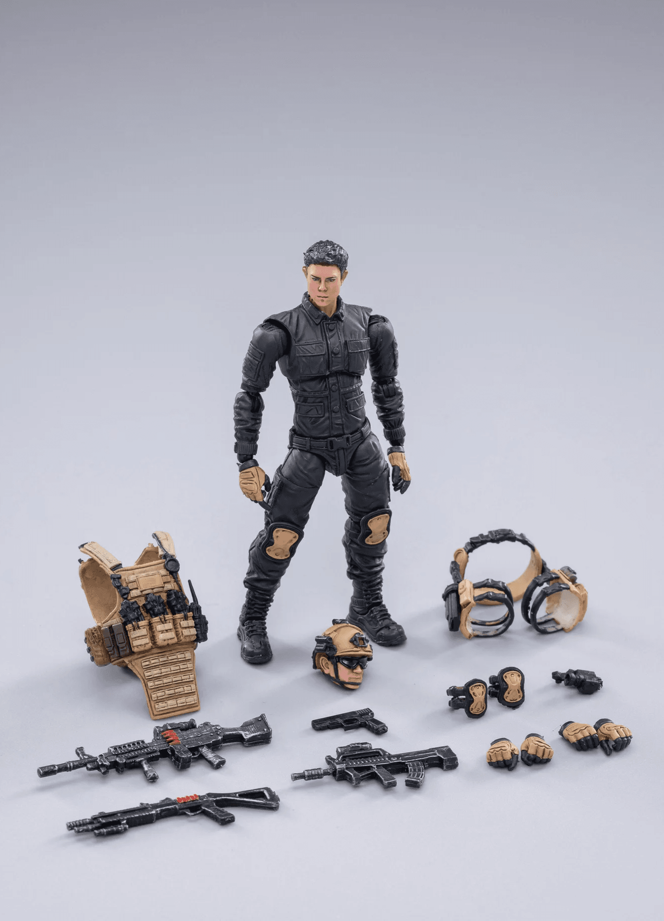 JOYTOY Special Forces Set - Tactical Action Figures - Military-Outdoors.com