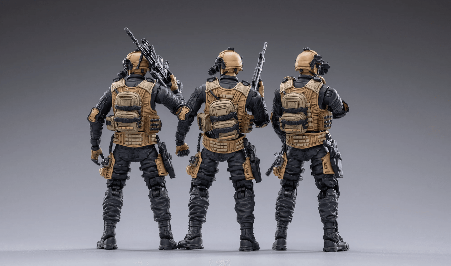 JOYTOY Special Forces Set - Tactical Action Figures - Military-Outdoors.com