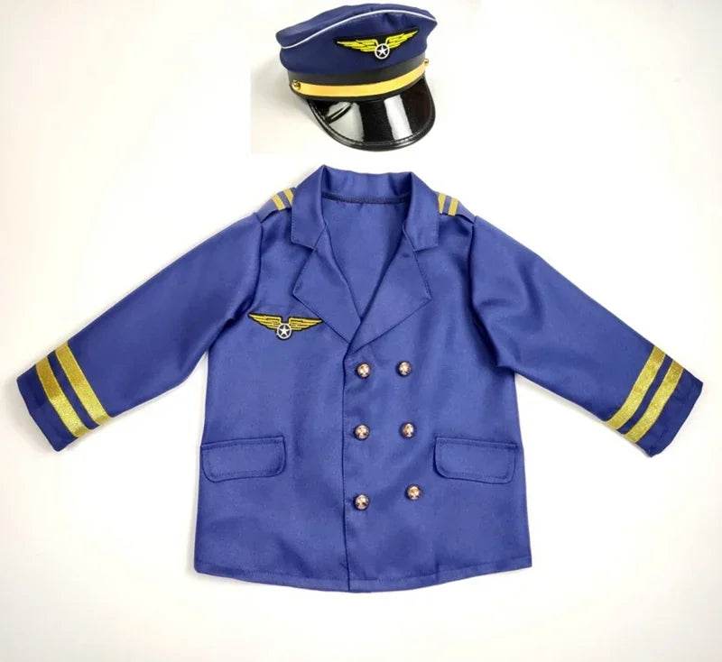 Kids Aircraft Captain Uniform - Military-Outdoors.com - Military-Outdoors.com