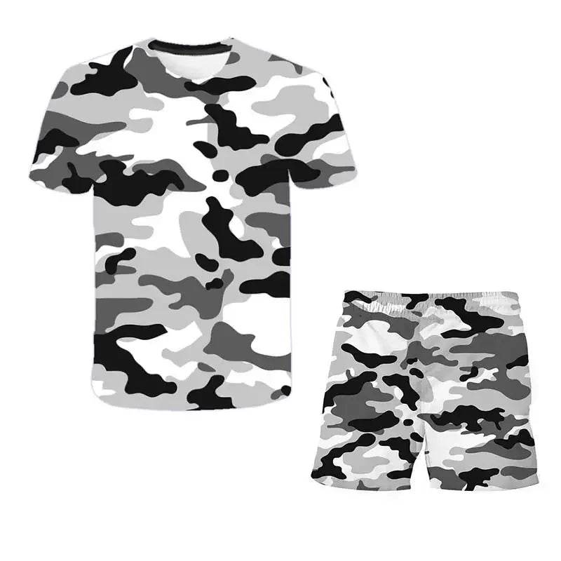 Kids Camouflage Clothing Set for Outdoor Adventures - Military-Outdoors.com