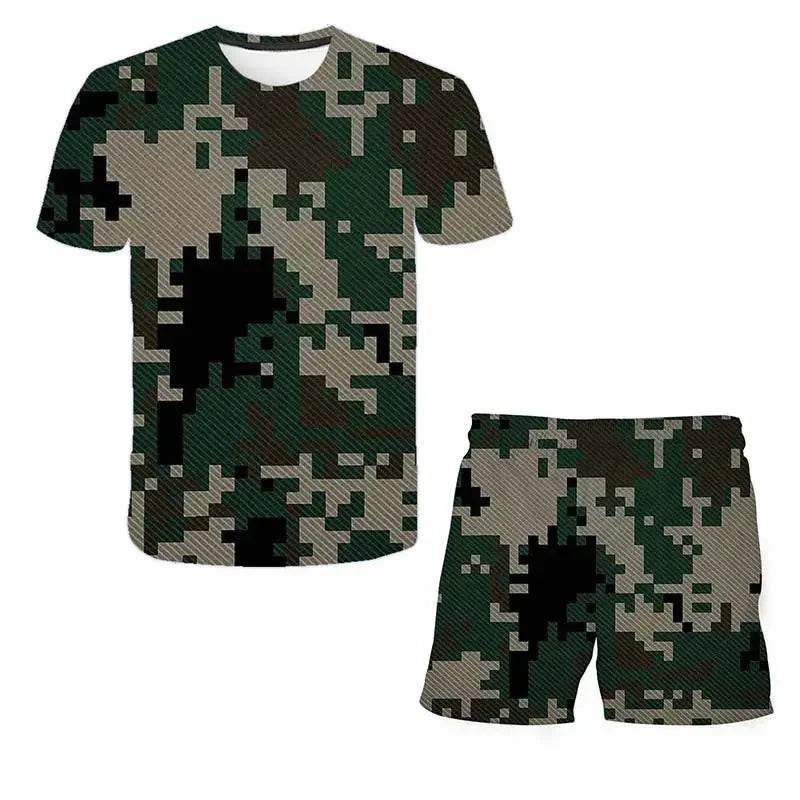 Kids Camouflage Clothing Set for Outdoor Adventures - Military-Outdoors.com