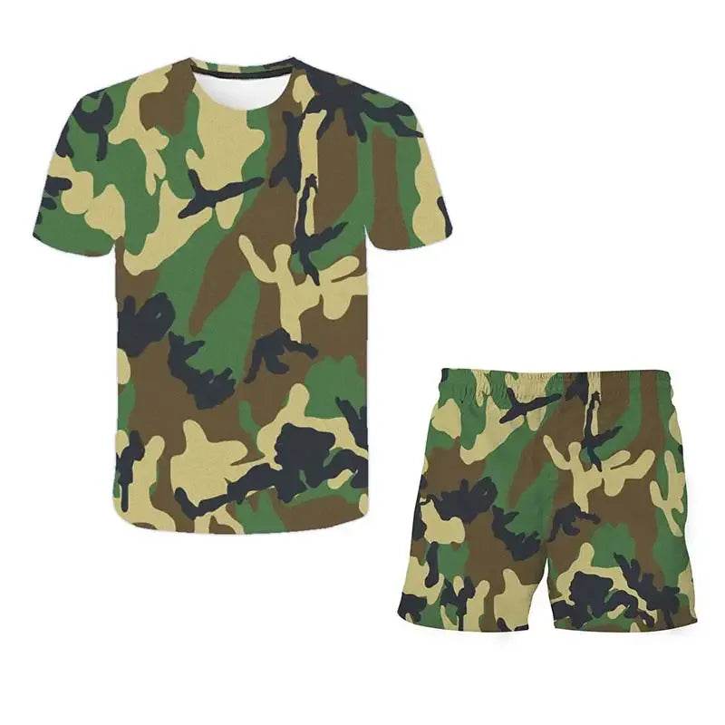 Kids Camouflage Clothing Set for Outdoor Adventures - Military-Outdoors.com