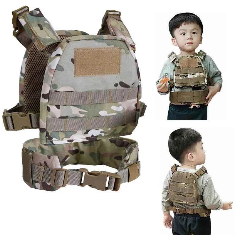 Kids Tactical Vest - Military-Style Gear For Adventures - Military-Outdoors.com