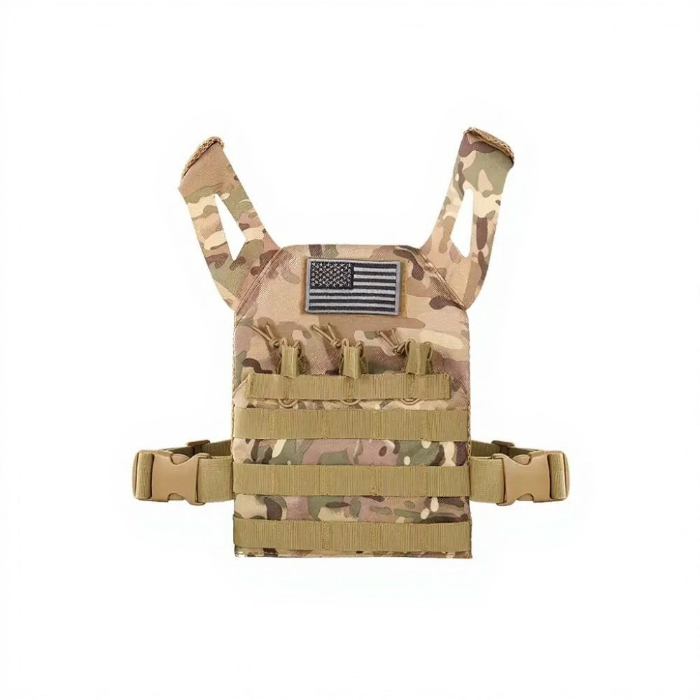 Kids Tactical Vest - Military-Style Gear For Adventures Military-Outdoors.com