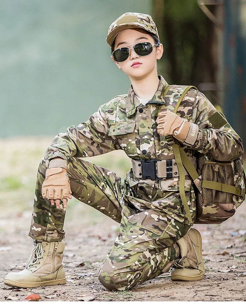 Military-Outdoors Uniform Suit For Children - Tactical Gear - Military-Outdoors.com
