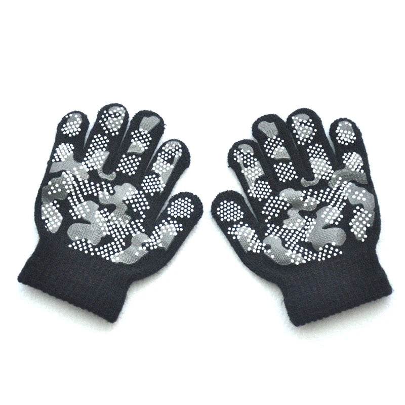 Military-Outdoors Knitted Warm Gloves For Children 3-6Y - Military-Outdoors.com