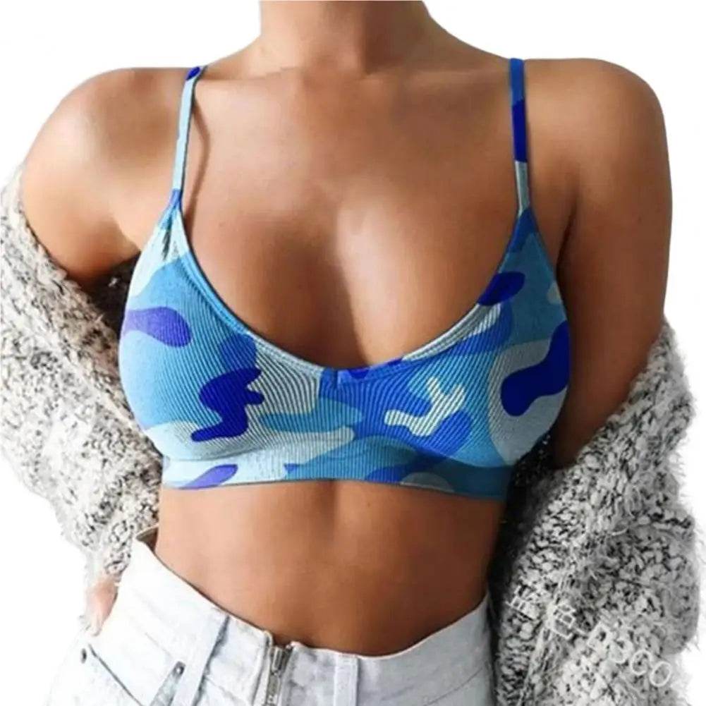 Military-Outdoors.com Camouflage Lady Sports Bra - Military-Outdoors.com
