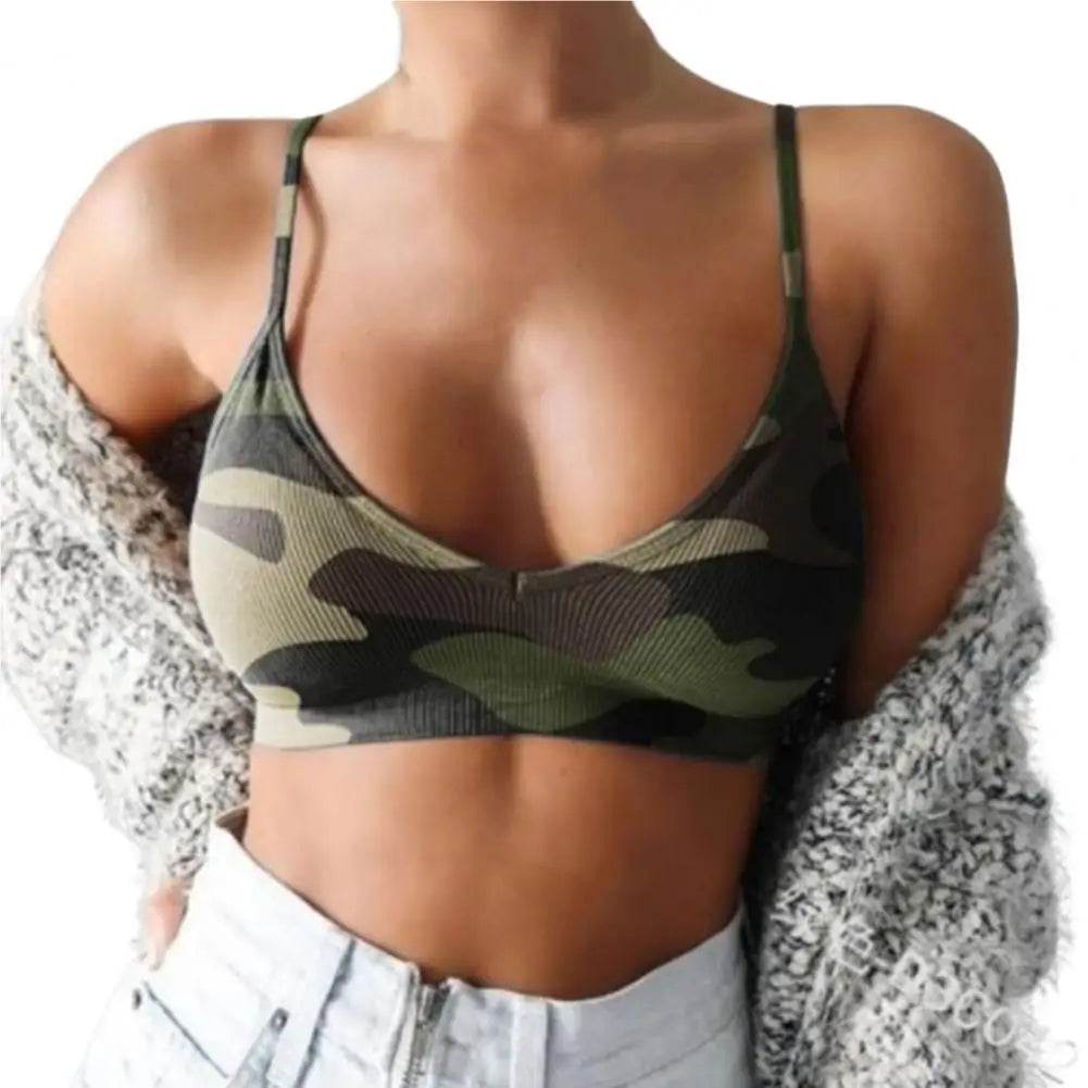 Military-Outdoors.com Camouflage Lady Sports Bra - Military-Outdoors.com