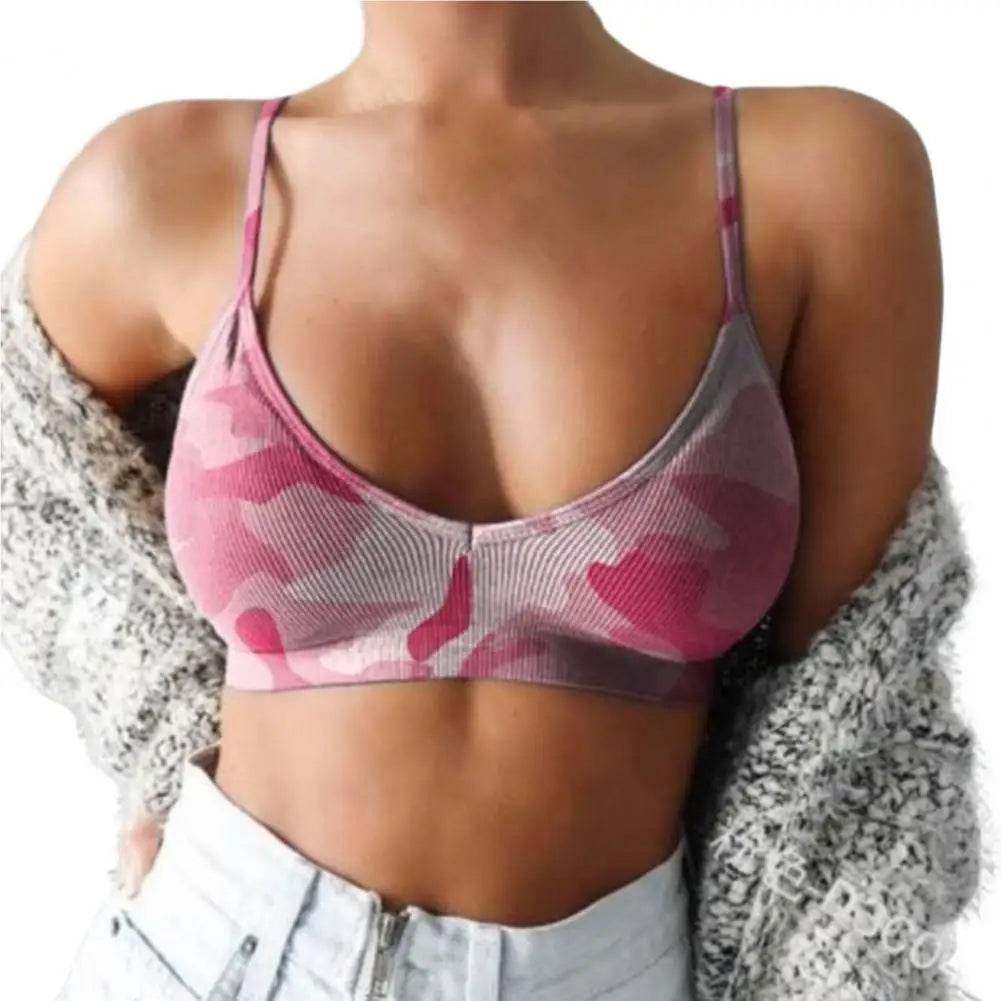 Military-Outdoors.com Camouflage Lady Sports Bra - Military-Outdoors.com