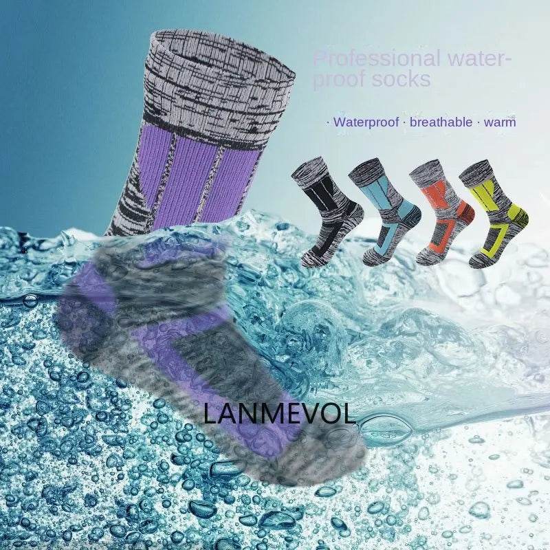 LANMEVOL Camouflage Waterproof Socks for Outdoor Use - Military-Outdoors.com
