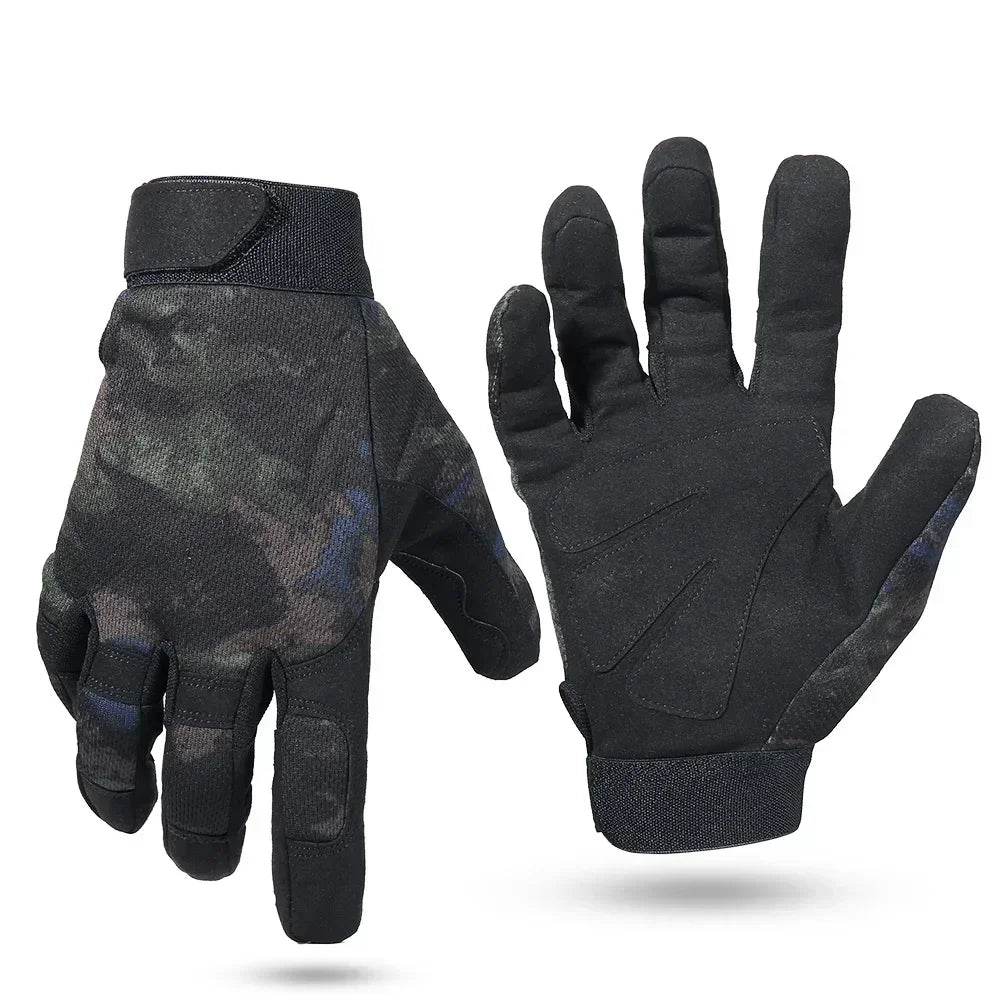 Military-Outdoors Multicam Outdoor Tactical Gloves - Military-Outdoors.com