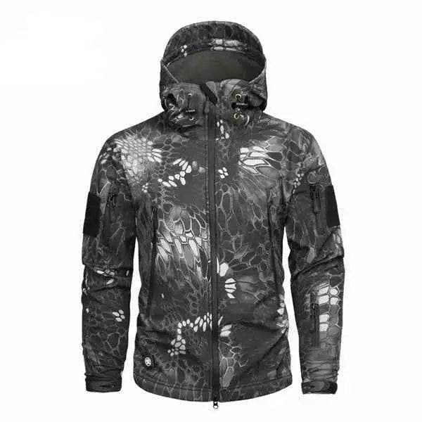 Mens Tactical Jacket - Military-Grade Performance Gear - Military-Outdoors.com