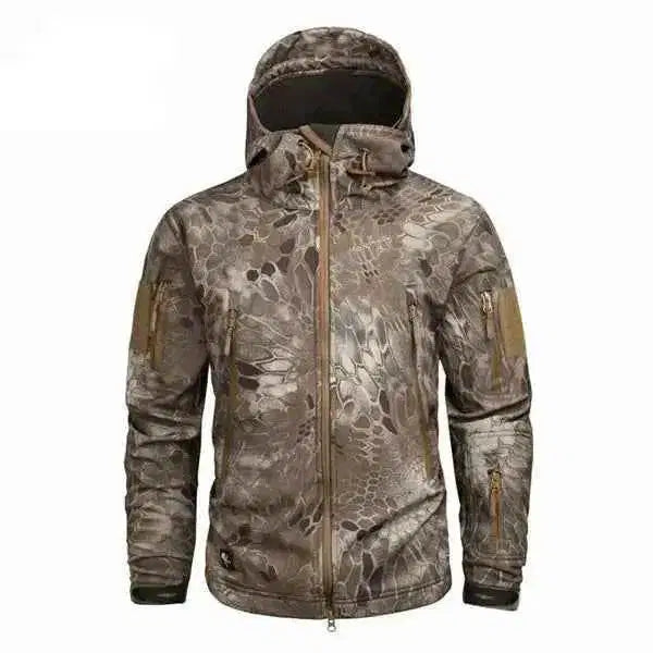 Mens Tactical Jacket - Military-Grade Performance Gear - Military-Outdoors.com