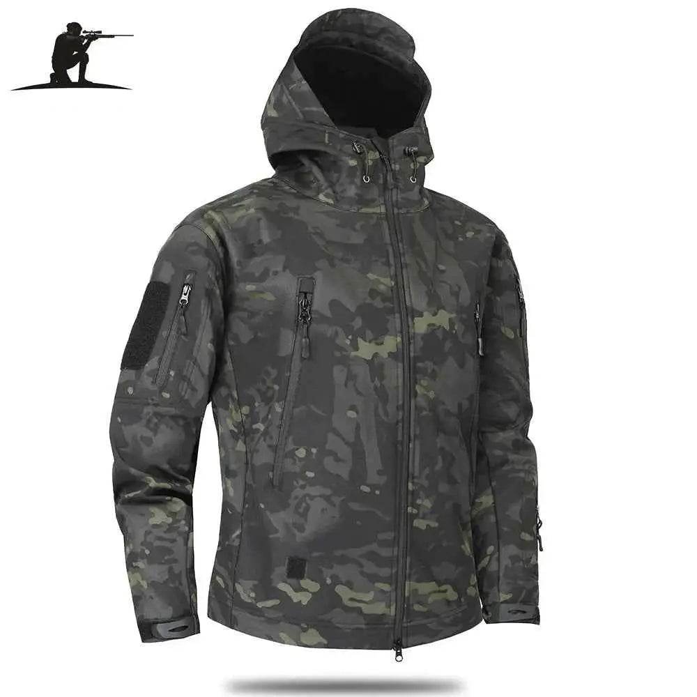 Mens Tactical Jacket - Military-Grade Performance Gear - Military-Outdoors.com