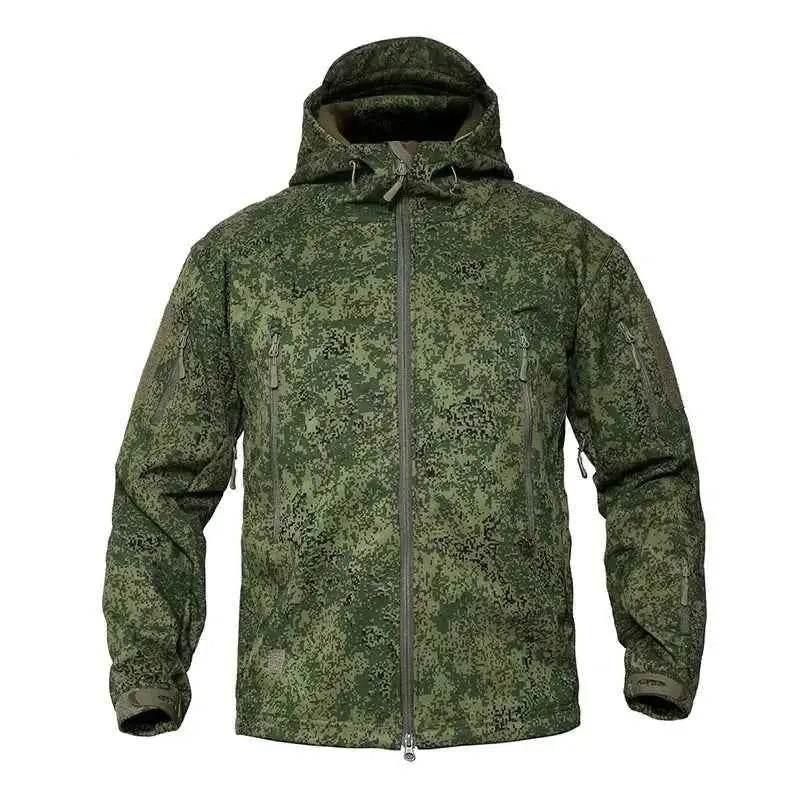 Mens Tactical Jacket - Military-Grade Performance Gear - Military-Outdoors.com