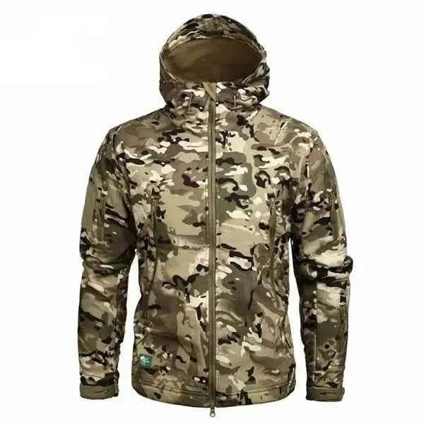Mens Tactical Jacket - Military-Grade Performance Gear - Military-Outdoors.com