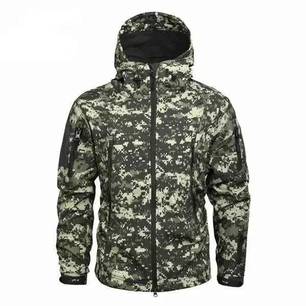 Mens Tactical Jacket - Military-Grade Performance Gear - Military-Outdoors.com