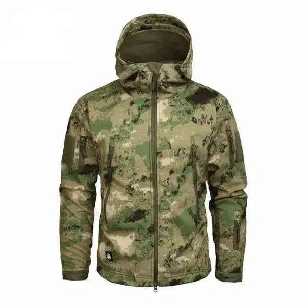 Mens Tactical Jacket - Military-Grade Performance Gear - Military-Outdoors.com