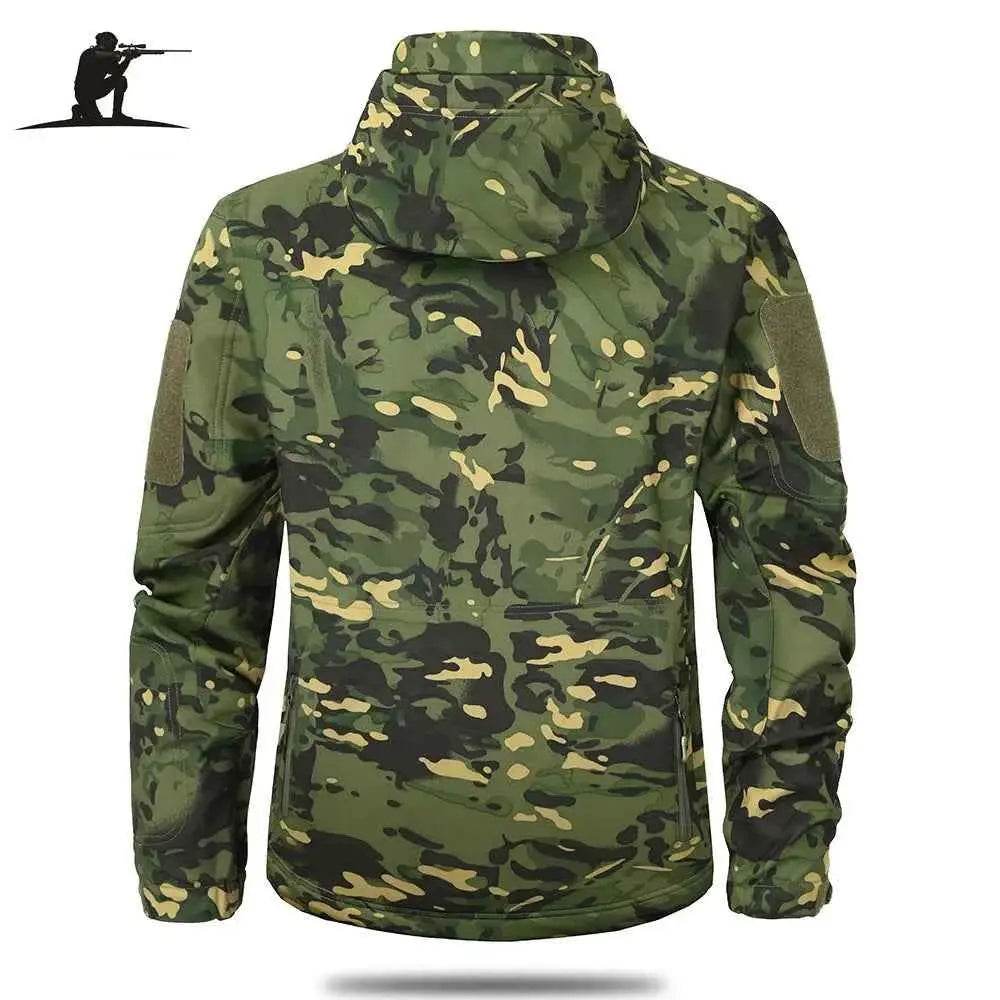 Mens Tactical Jacket - Military-Grade Performance Gear - Military-Outdoors.com