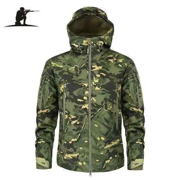 Mens Tactical Jacket - Military-Grade Performance Gear - Military-Outdoors.com