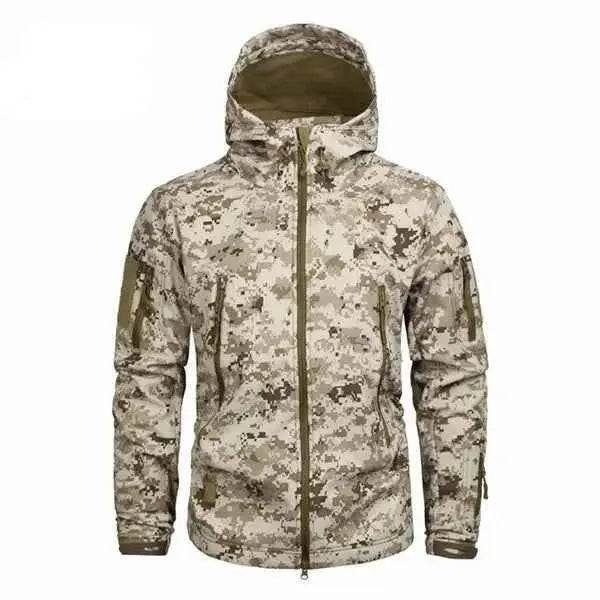 Mens Tactical Jacket - Military-Grade Performance Gear - Military-Outdoors.com