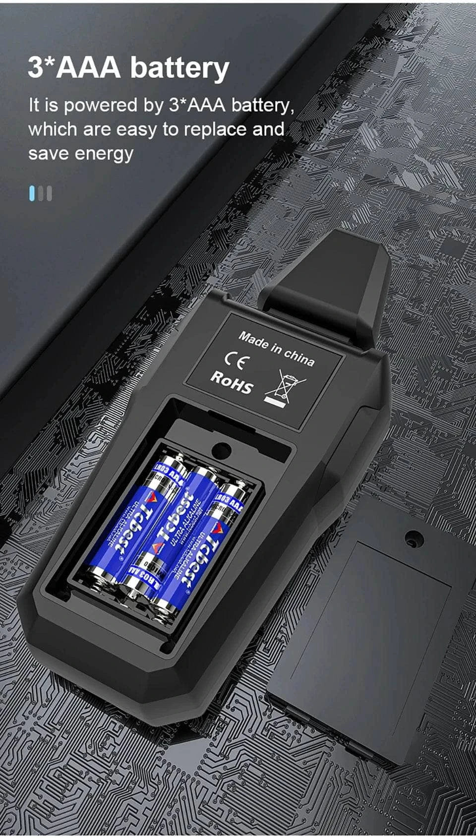 MESTEK Electromagnetic Field Meter for Radiation Testing - Military-Outdoors.com