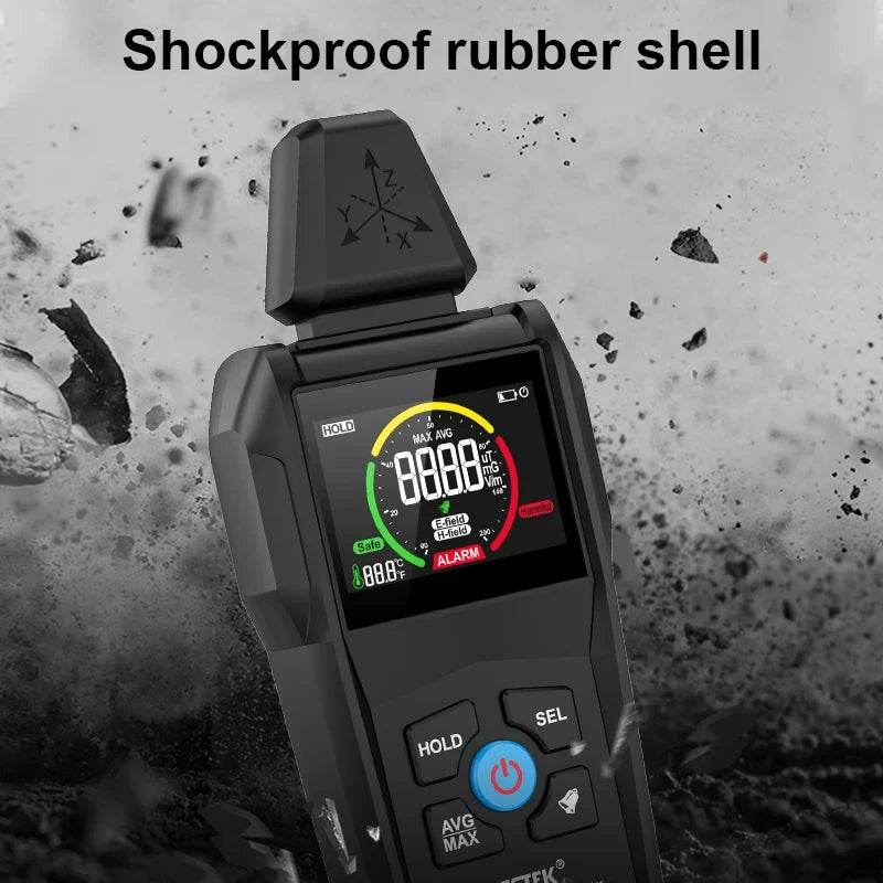 MESTEK Electromagnetic Field Meter for Radiation Testing - Military-Outdoors.com