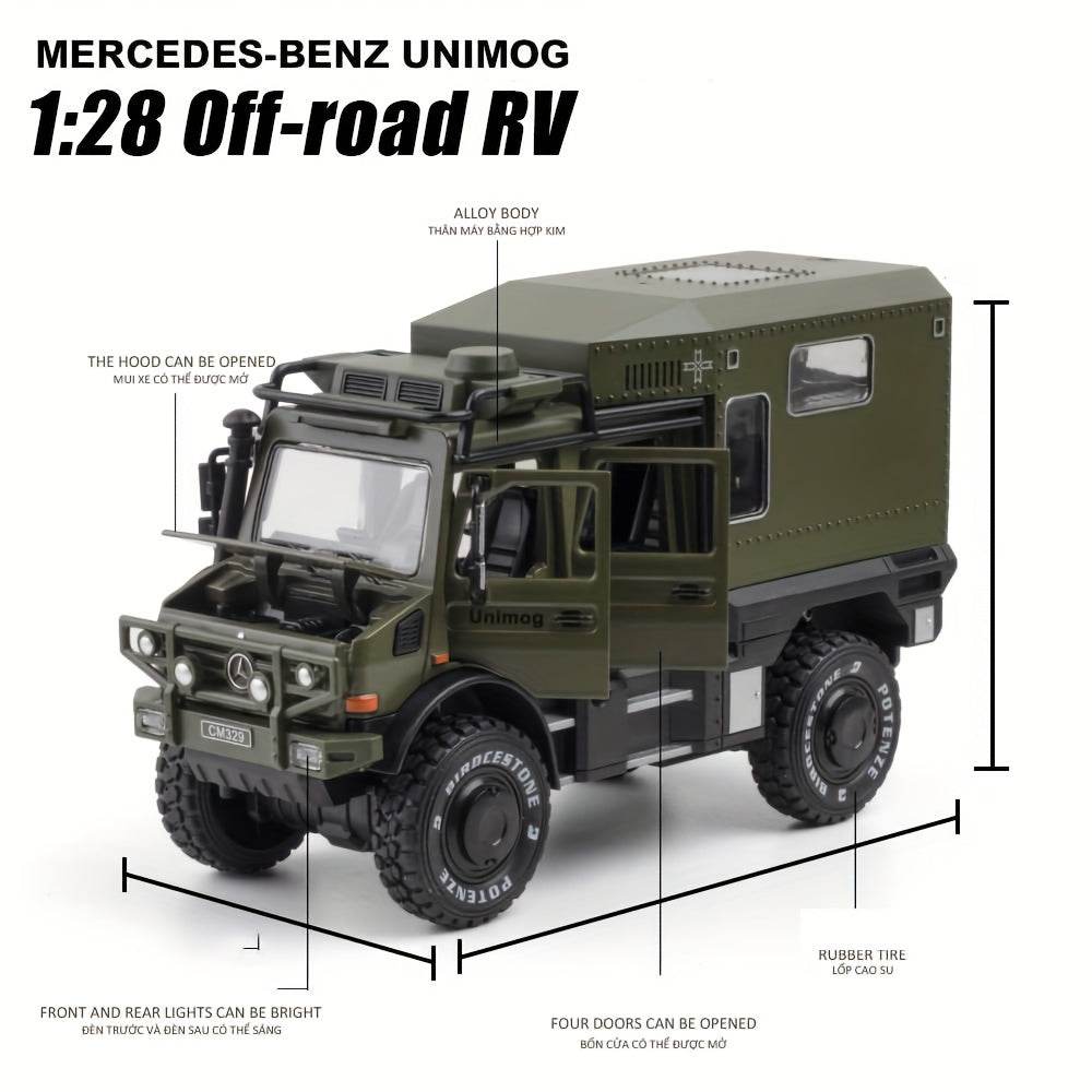 Metal Off-Road Vehicle Model With Lights and Sounds - Military-Outdoors.com