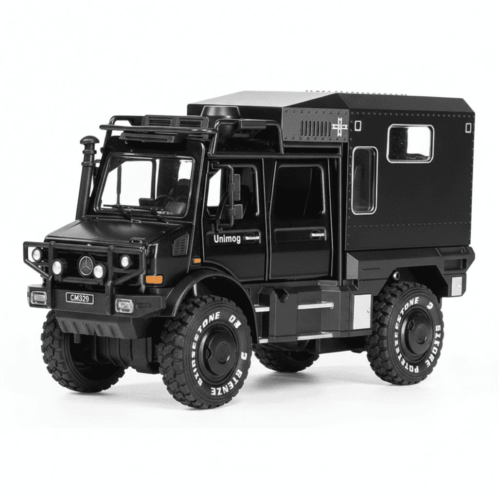 Metal Off-Road Vehicle Model With Lights and Sounds - Military-Outdoors.com