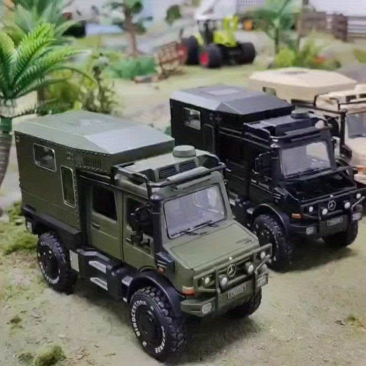 Metal Off-Road Vehicle Model With Lights and Sounds - Military-Outdoors.com