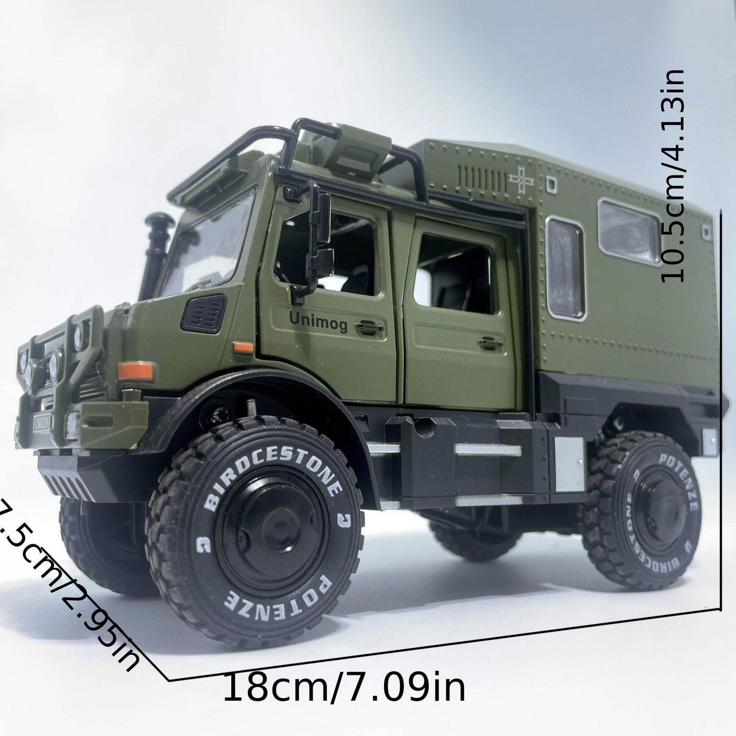 Metal Off-Road Vehicle Model With Lights and Sounds - Military-Outdoors.com