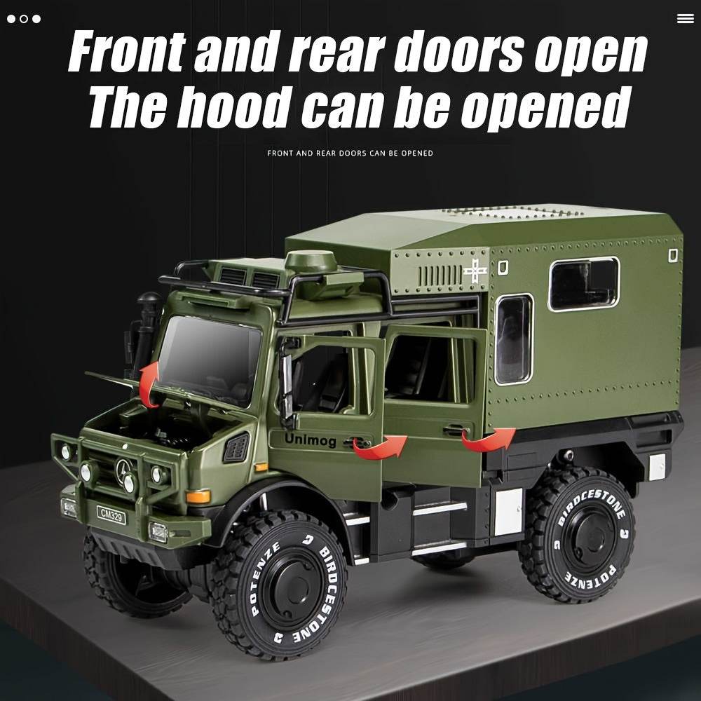Metal Off-Road Vehicle Model With Lights and Sounds - Military-Outdoors.com