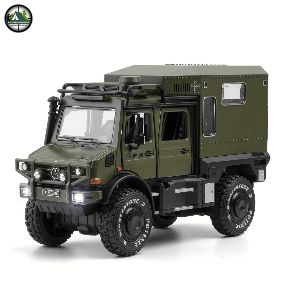Metal Off-Road Vehicle Model With Lights and Sounds - Military-Outdoors.com