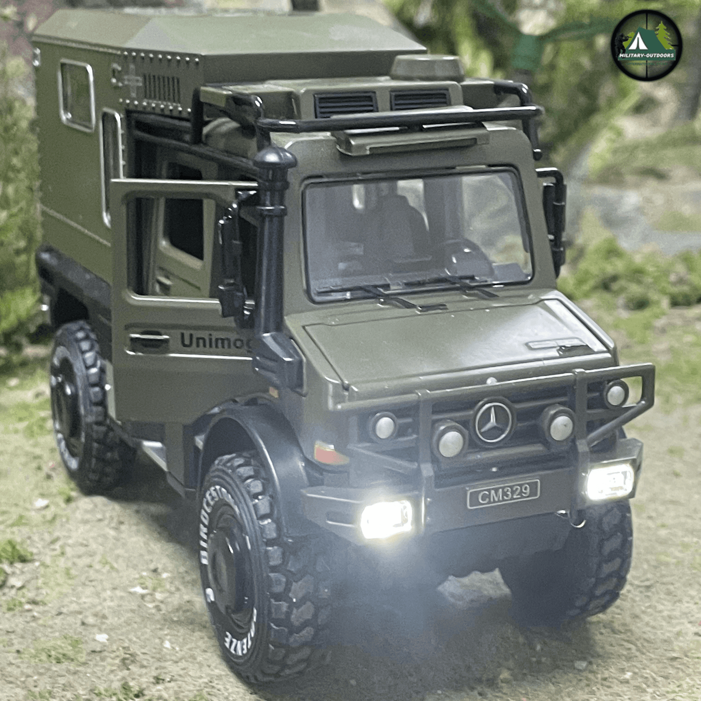 Metal Off-Road Vehicle Model With Lights and Sounds - Military-Outdoors.com